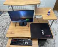 Игровой ПК и компютерный стол