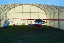 Corturi tip hangar