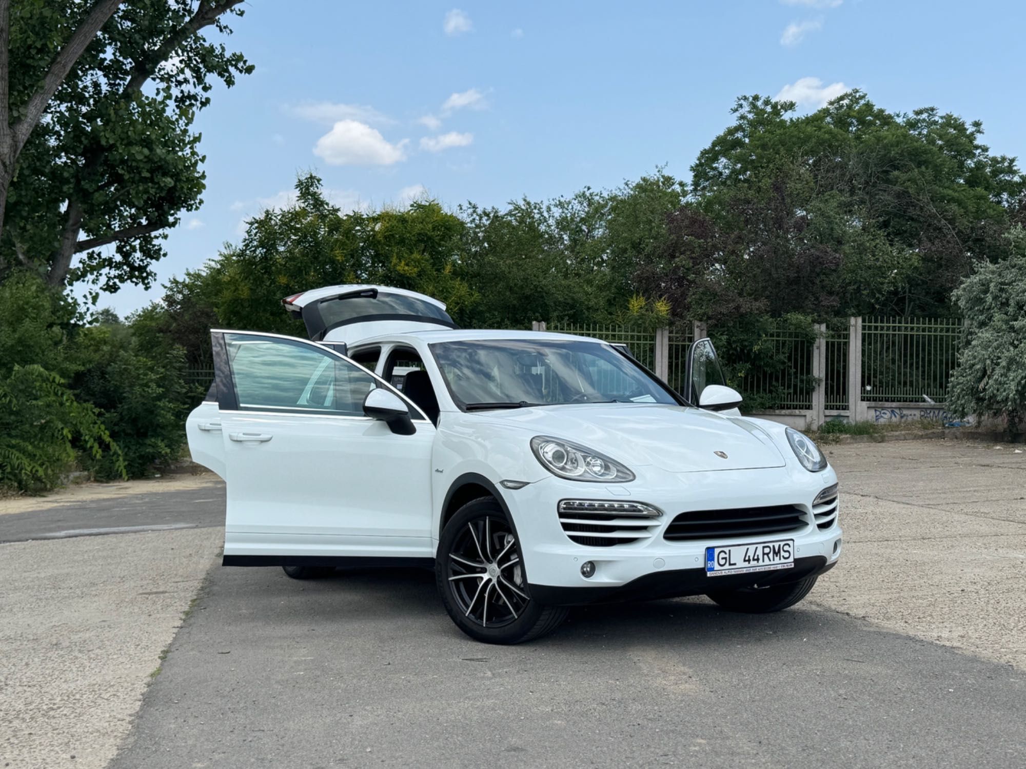Auto Porche Cayenne