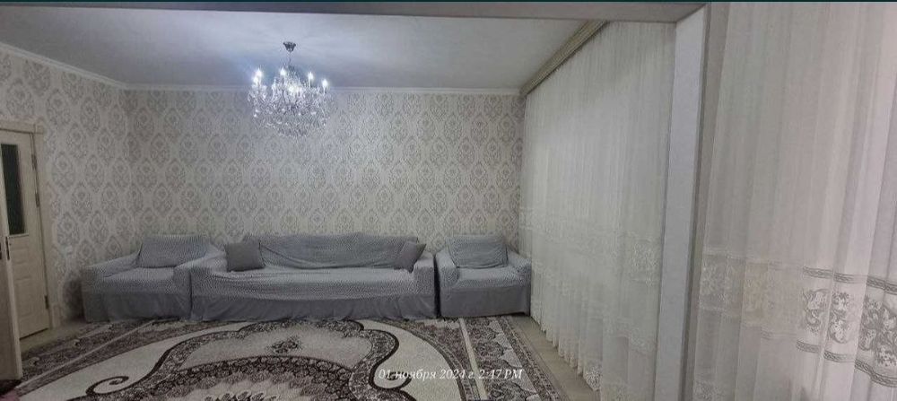 Продаётся 5/2/5 квартира Карасу-4