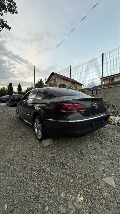 Passat CC facelift, 2.0 l diesel, 2013, maro, manuala