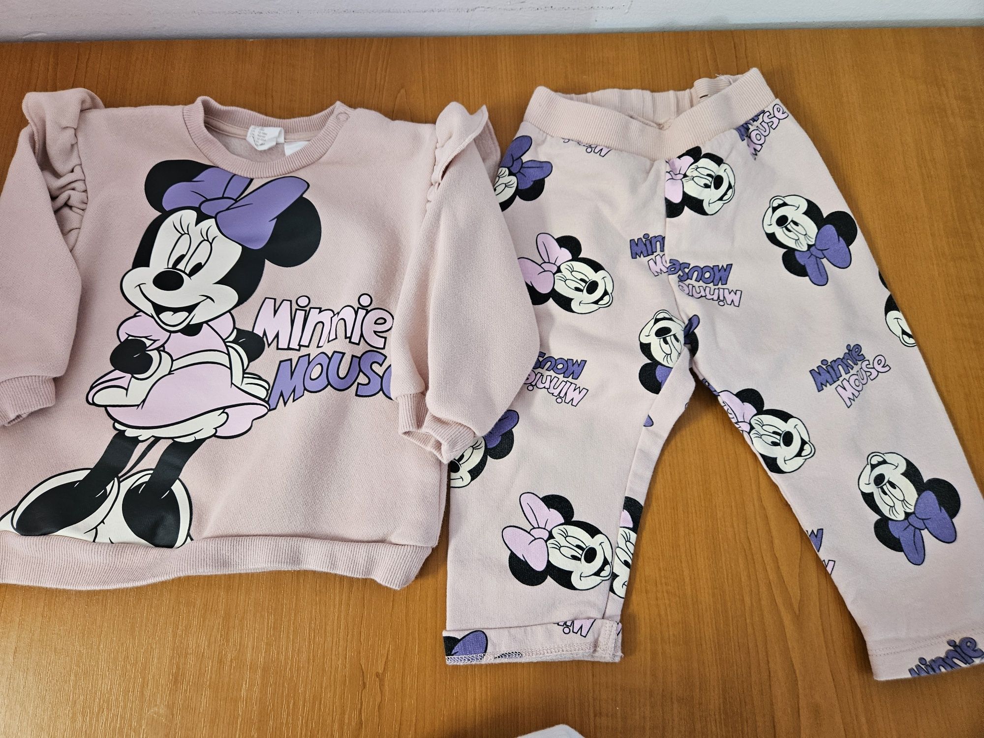 Trening fetite bebelusi Minnie Mouse, h&m