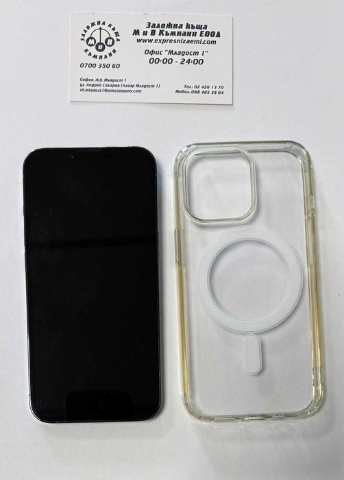 Iphone 13 Pro 128GB battery health 100%