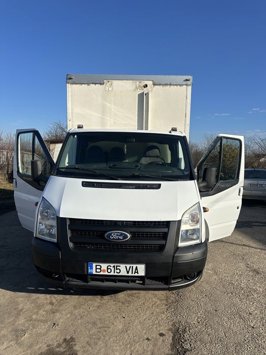 Ford transit punte dubla 2010