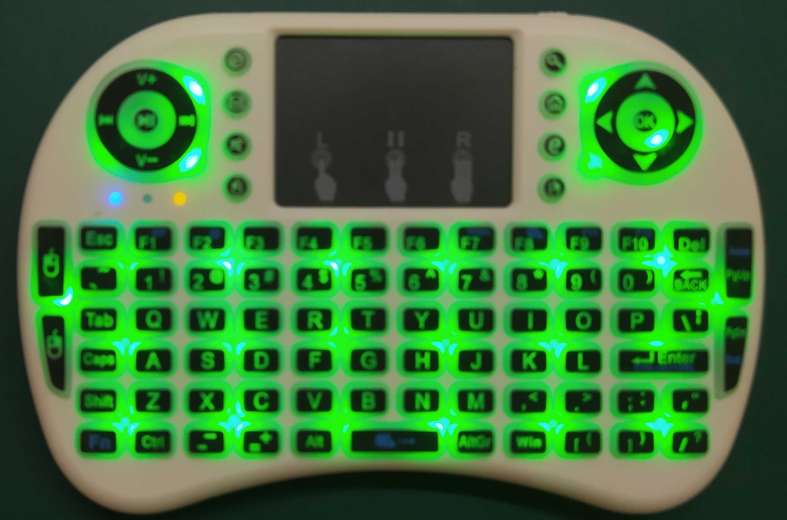 Mini tastatura (keyboard) wireless QWERTY touchpad Smart TV, TV Box