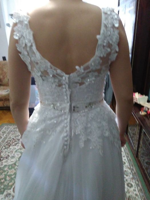 Vand rochie de mireasa + Voal cadou