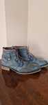 Мъжки кожени обувки "STEVE MADDEN"