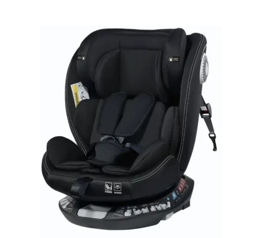 Автокресло Ining baby KRC001 0/1/2/3 (до 36 кг) ISOFIX два цвета