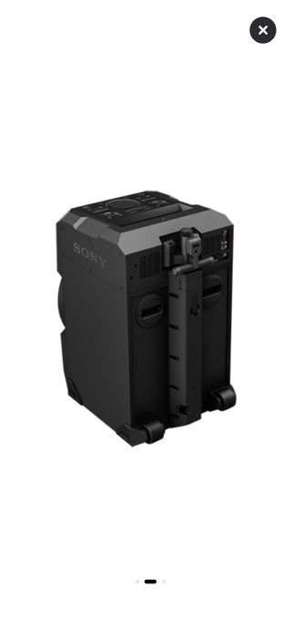 Sistem audio Sony MHCGT5D, 2400w, Bluetooth, 6.1