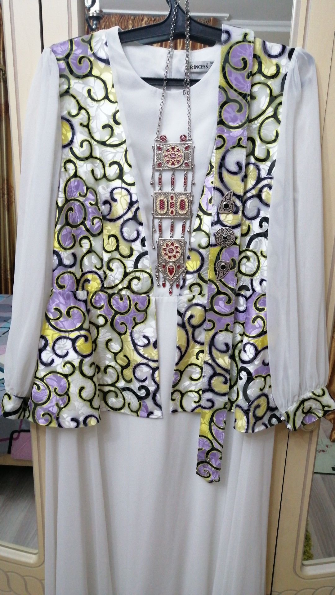 Платье на сырга салу Турция