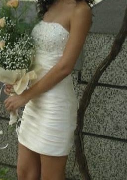 Официална рокля р-мер XS