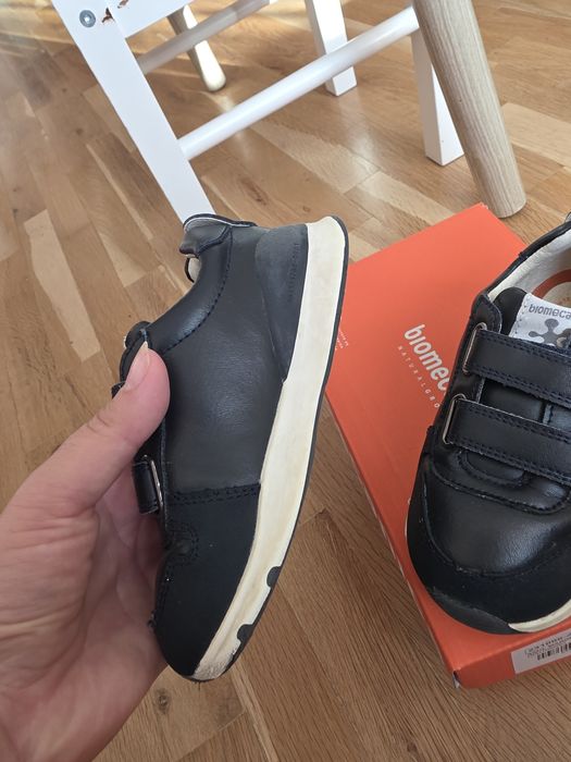 Кожени маратонки biomecanics естествена кожа - 26 номер