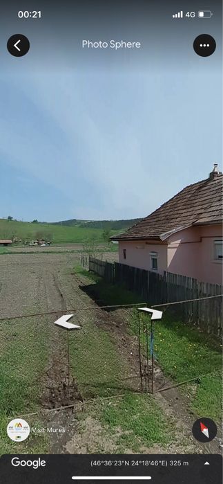 De vanzare teren intravilan cu C.F. Grebenisu de Campie