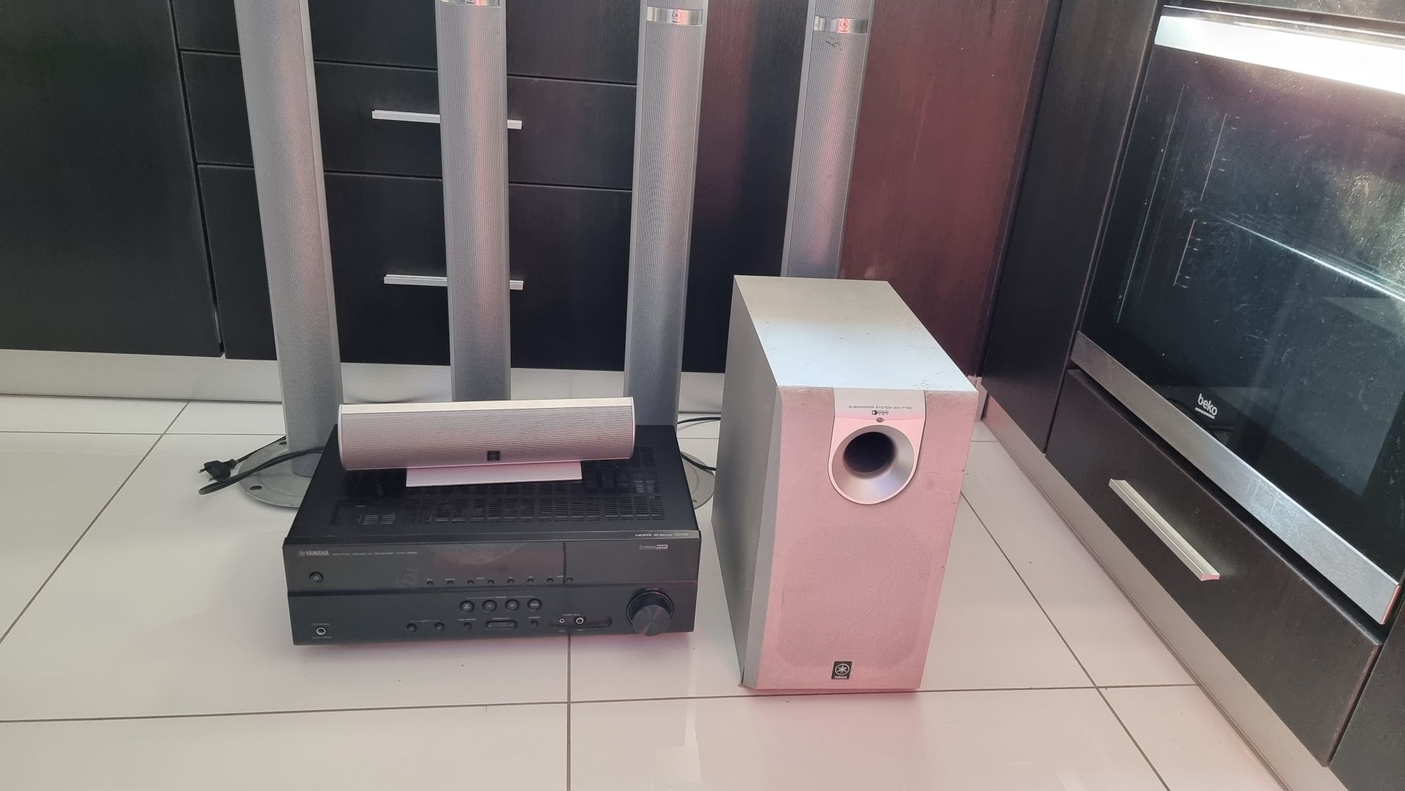 Sistem home cinema yamaha