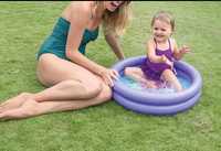 Mini piscina copii cu 2 inele și 60 x15 cm dimensiuni