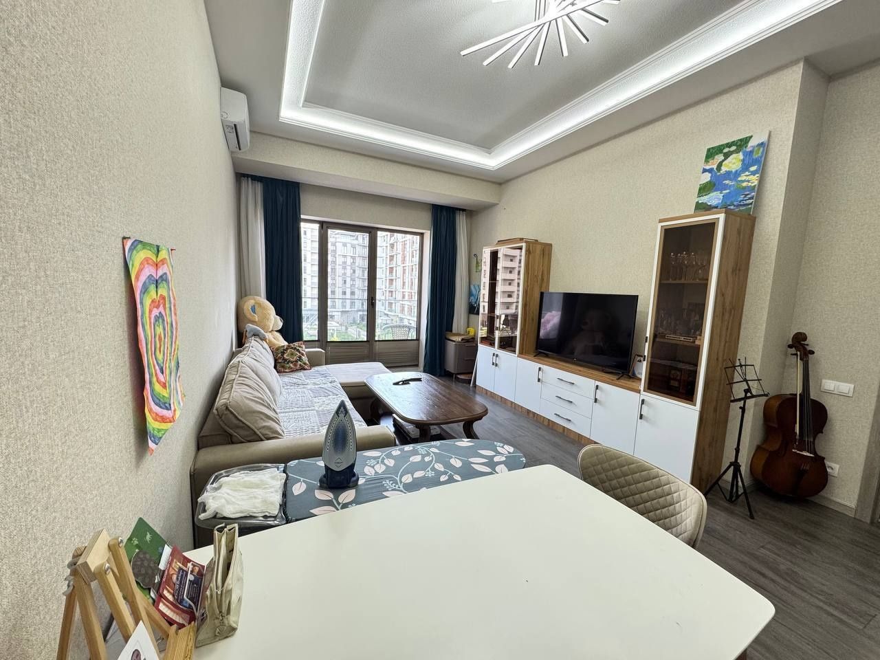Продается Tashkent City Gardens 2/4/8 65м² евроремонт Укомплектована