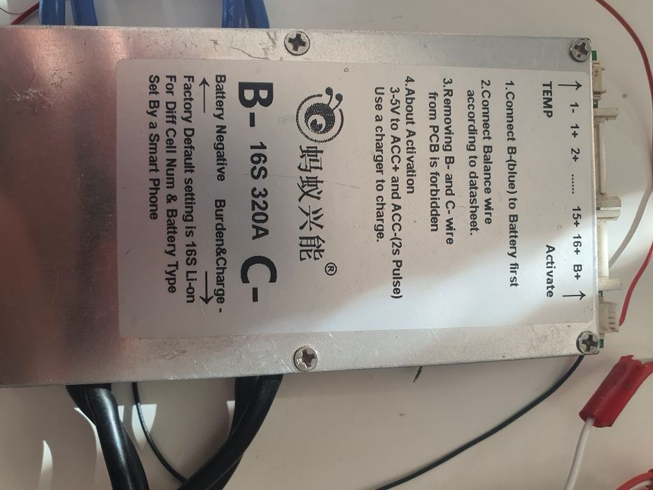 BMS ANT 7s-16s 320A bluetooth
