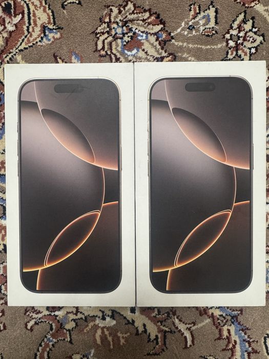iphone 16 pro desert titanium