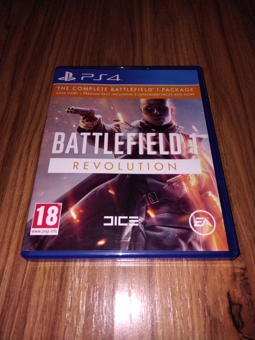 Joc battlefield 1 revolution pentru playstation 4