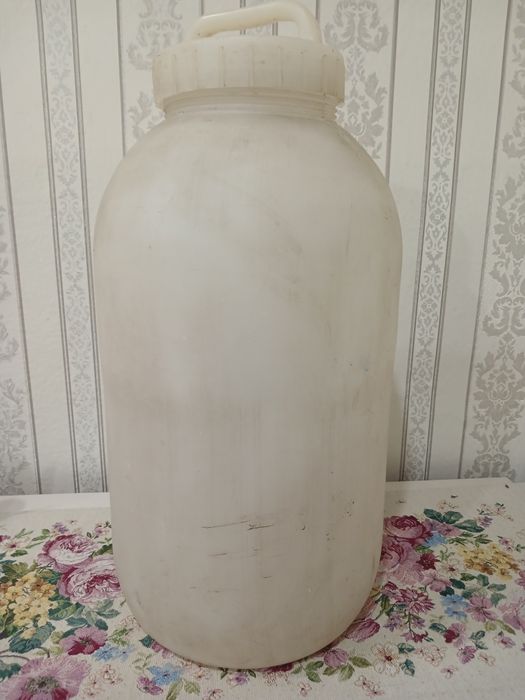 Бочка пластмасовая