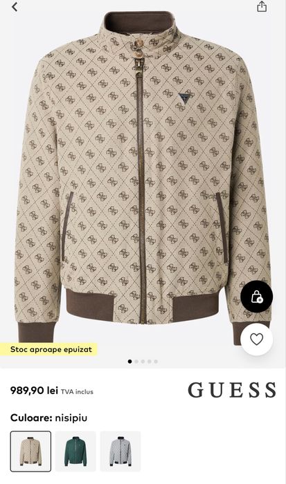 Geaca Guess Model nou