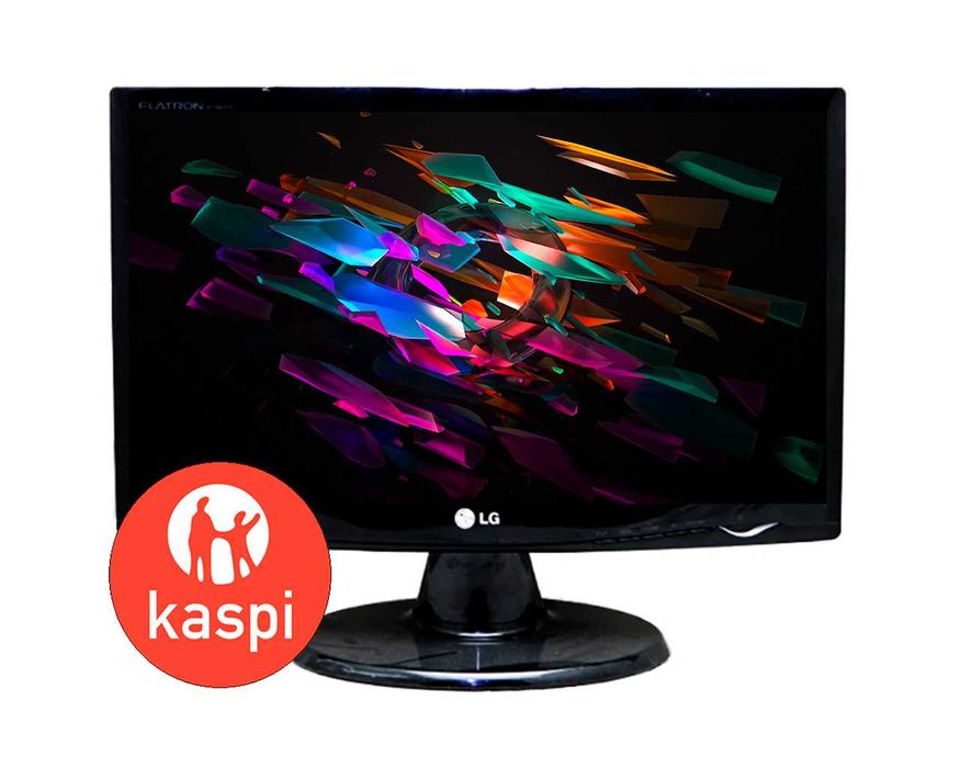 Монитор 18,5"  1366x768 LG W1943C