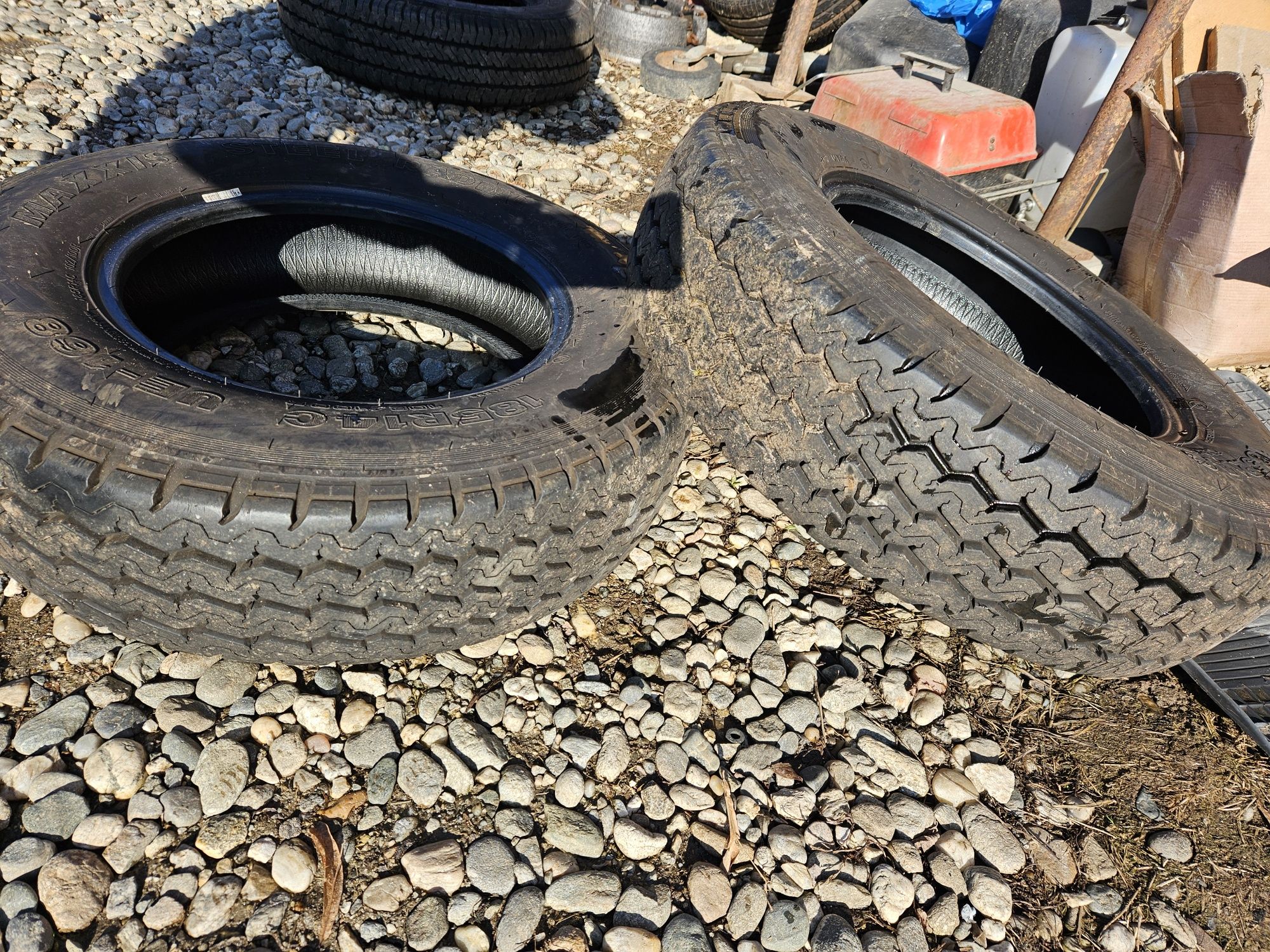 2 anvelope MAXXIS 185R14C  dot 2018 185 r 14 c