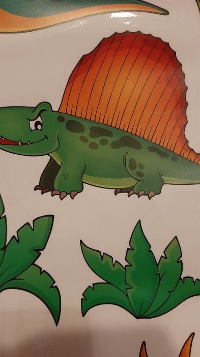 НОВИ  ! Детски Стикери   ДИНОЗАВРИ