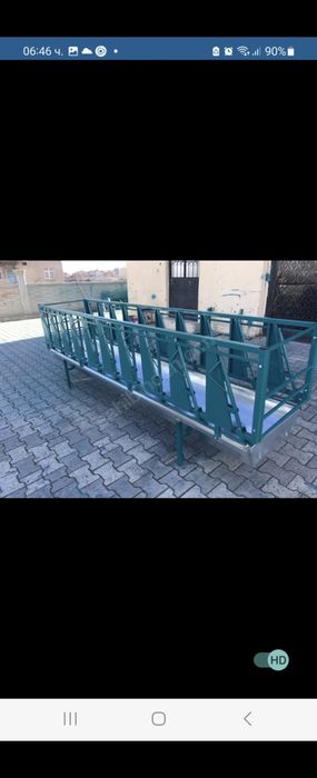 Капани за овце и кози за 20 броя животни