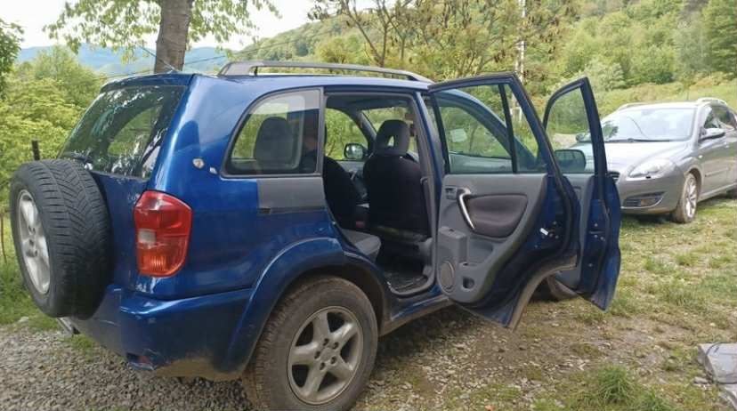 Vând toyota rav4 an 2002 ,motor 2.0 diesel