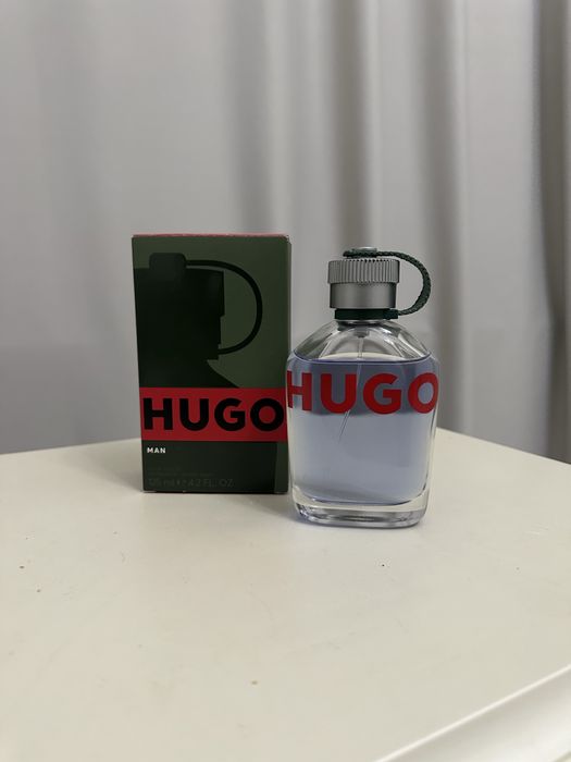 HUGO BOSS духи почти новые