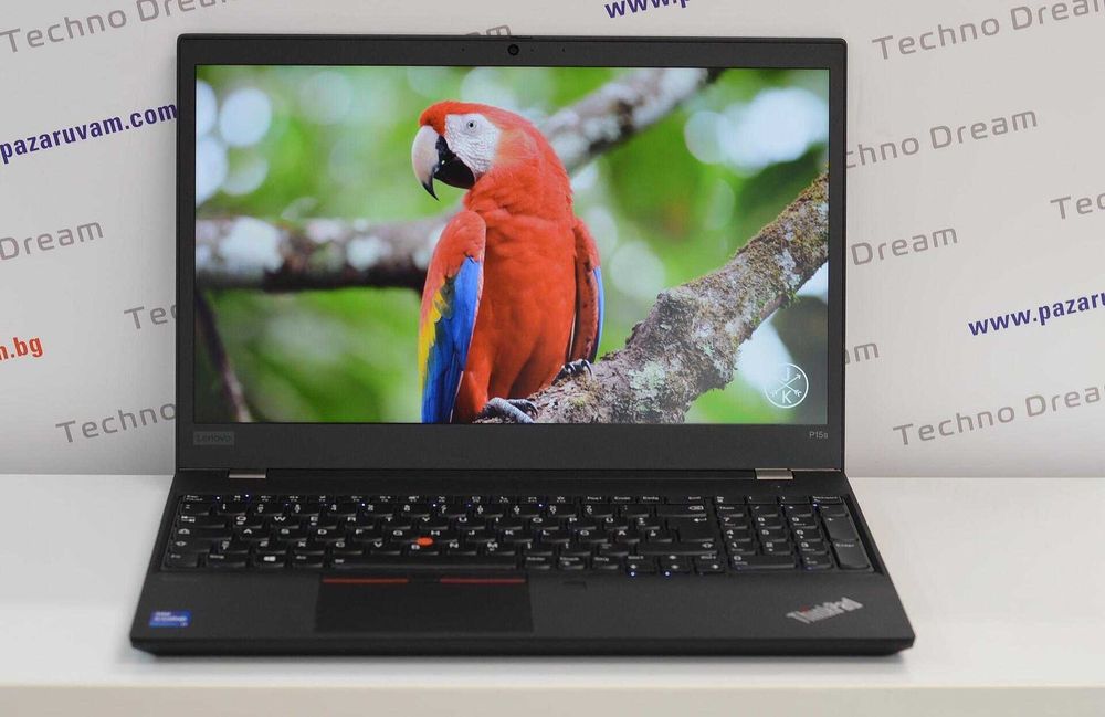 Lenovo ThinkPad P15s-Intel Core i7-1165G7 / 32GB RAM DDR4 / 512GB SSD