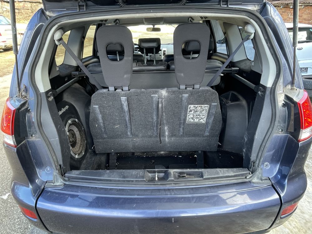 Citroen C-crosser 2.4 i LPG автомат/executive/кожа/xenon - НА ЧАСТИ