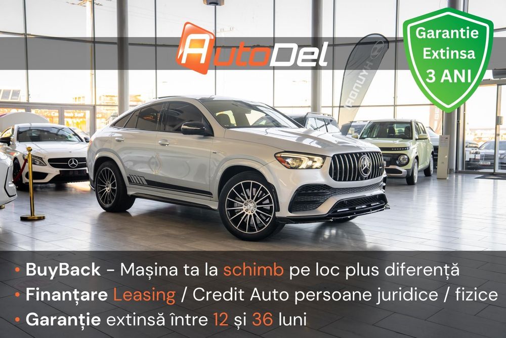 Mercedes-Benz GLE Coupe Mercedes-Benz AMG GLE Coupe GLE 53AMG 4MATIC+ / Memory / 360