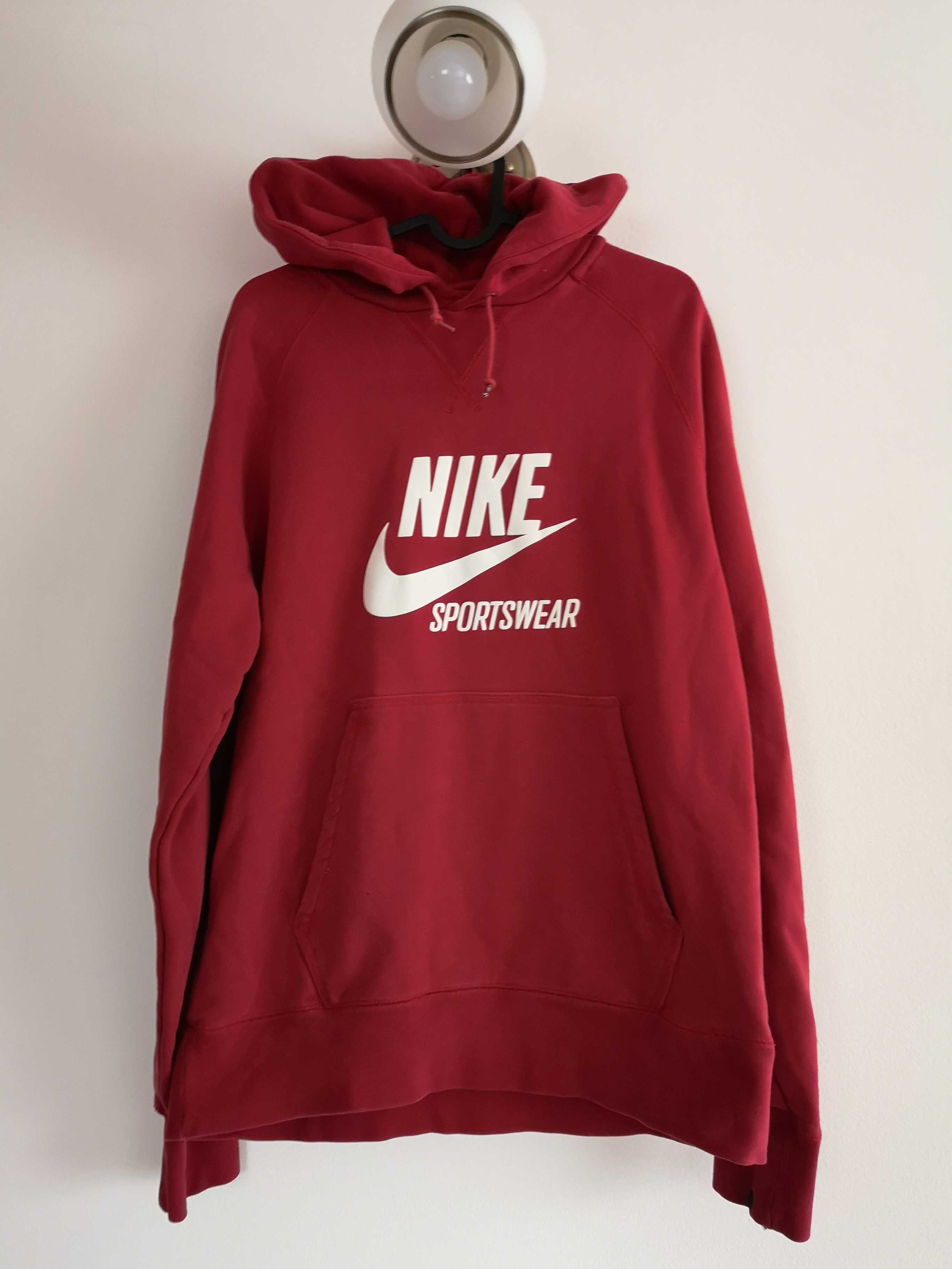 Bluza Nike cu gluga hoodie hanorac