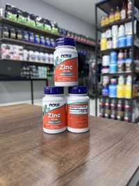 Now Zinc 50 mg 100 tablets