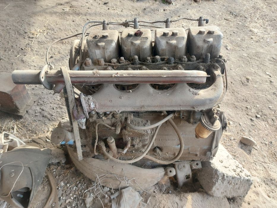 МТЗ Т40  матор салымда