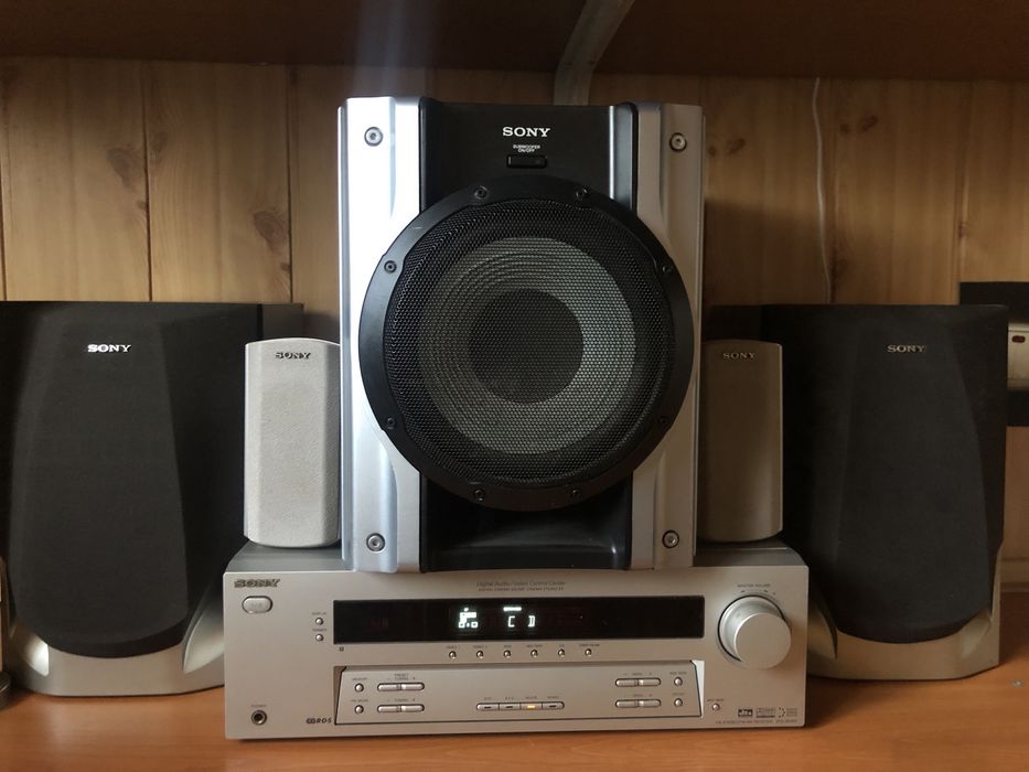 De vanzare sistem audio sony 5.1 (cititi cu atentie descrierea)