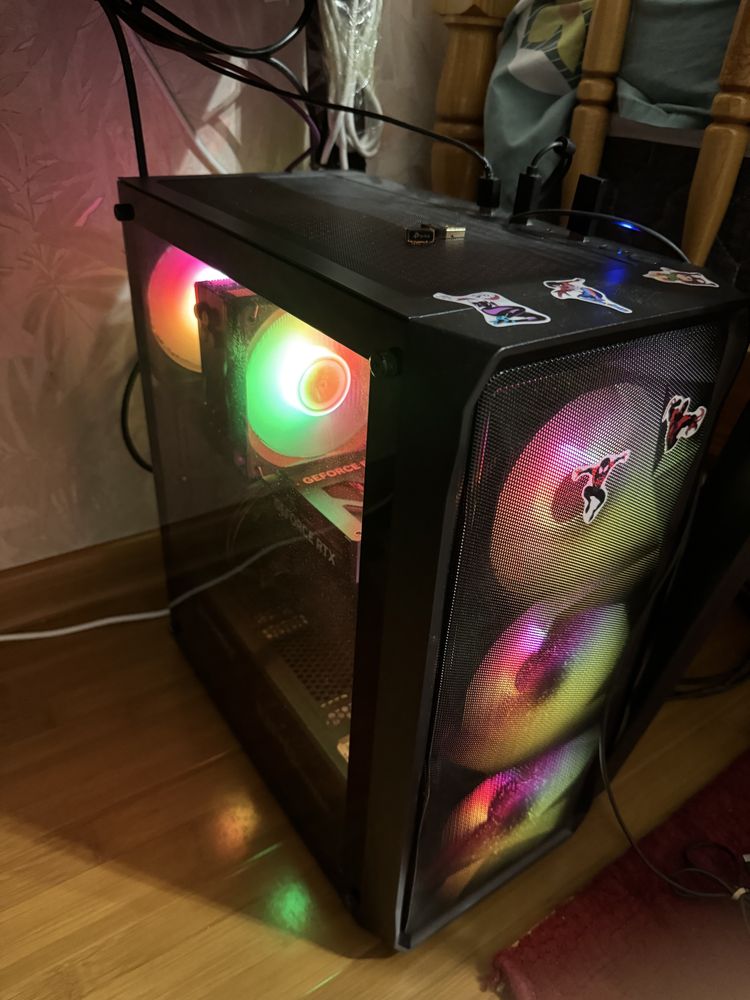 Игровой ПК с гарантией + монитор Dell 240Hz