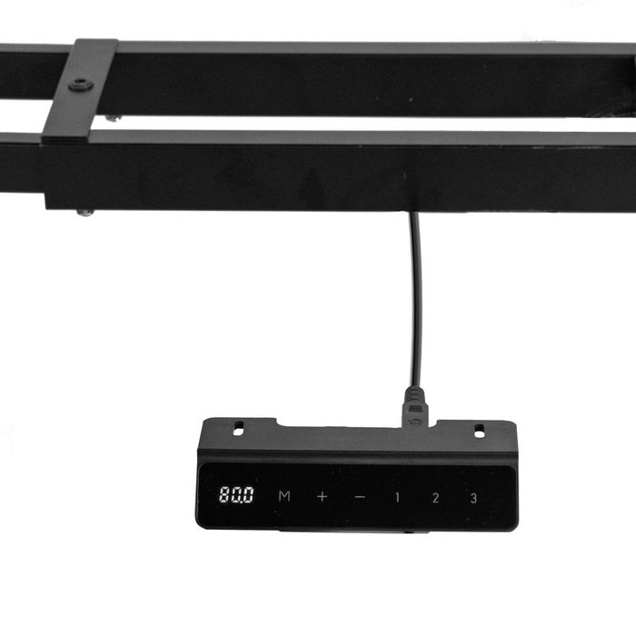 Cadru de birou reglabil Vitaholm Heavy duty Black