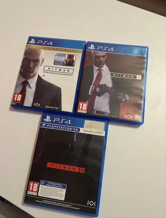 Pachet jocuri Hitman PS4