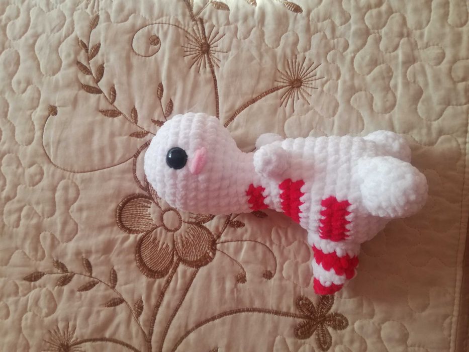 Продавам домашно плетени играчки