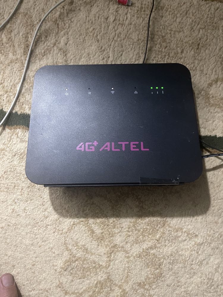 модем Altel. рабочем состоянии