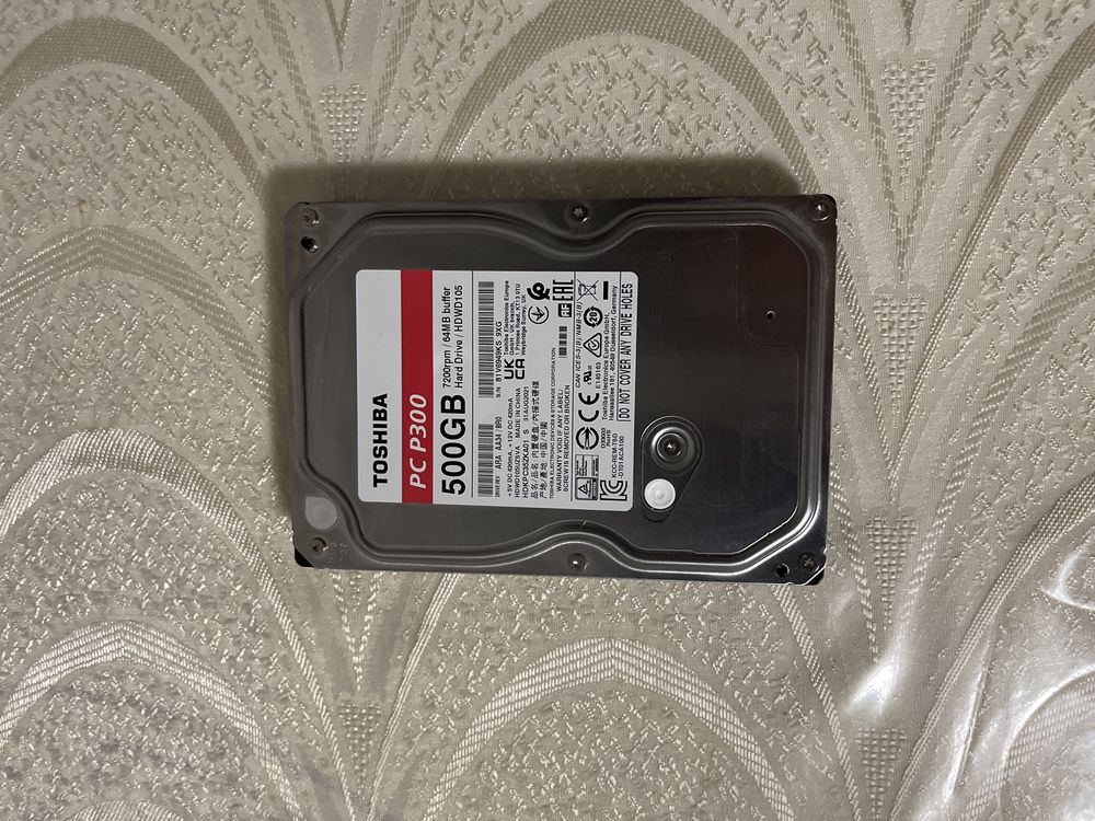 hdd 500 гб TOSHIBA