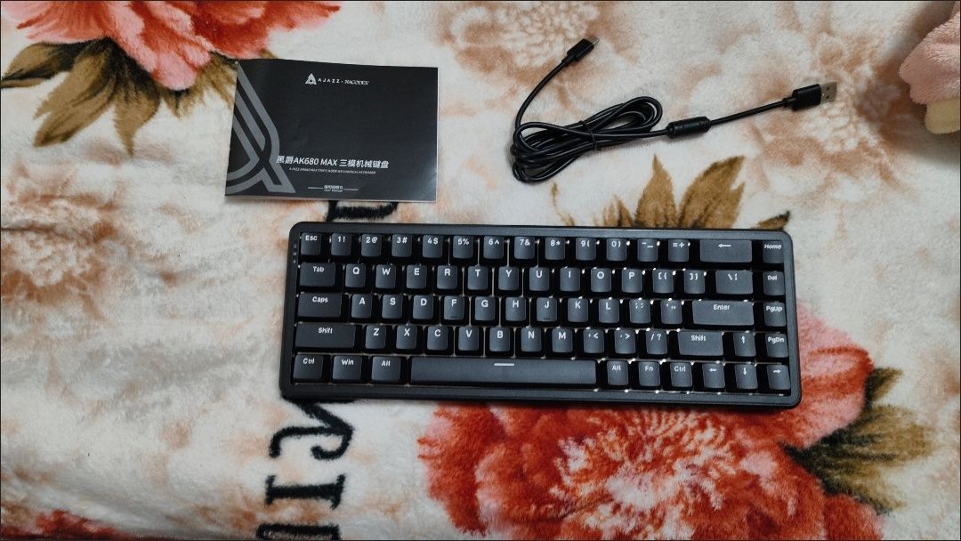 Игровая магнитная клавиатура AK680MAX