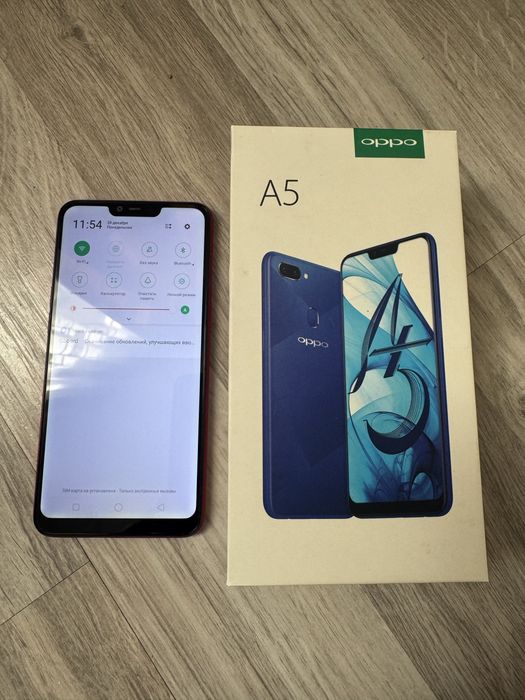 Oppo A5 red оппо а5