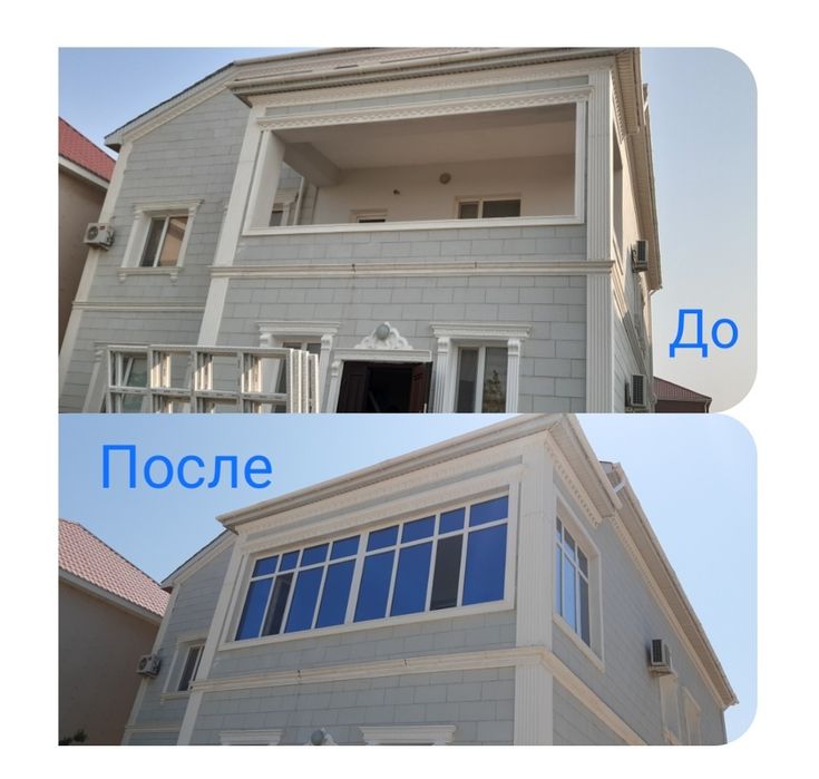 Пластикалық терезе есік жасаймыз