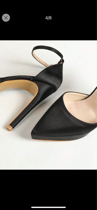 Черни обувки на ток