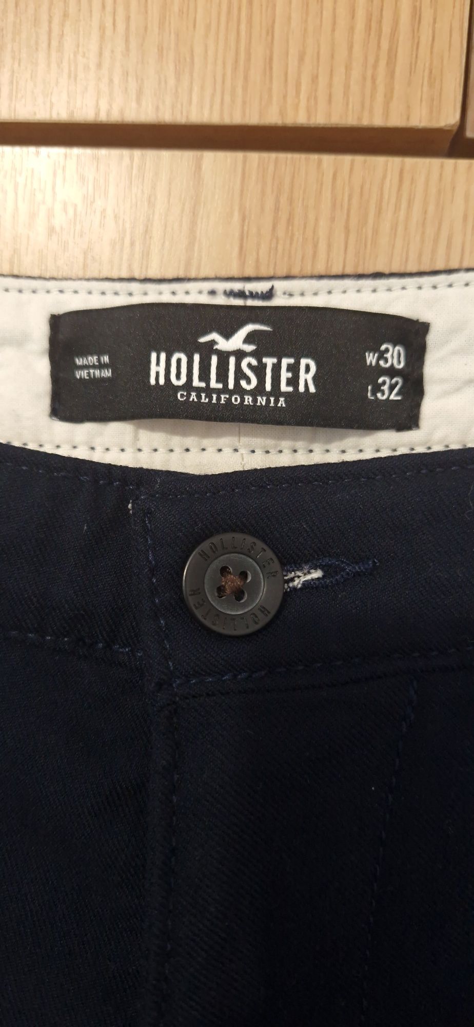 Pantaloni super skinny chino Hollister