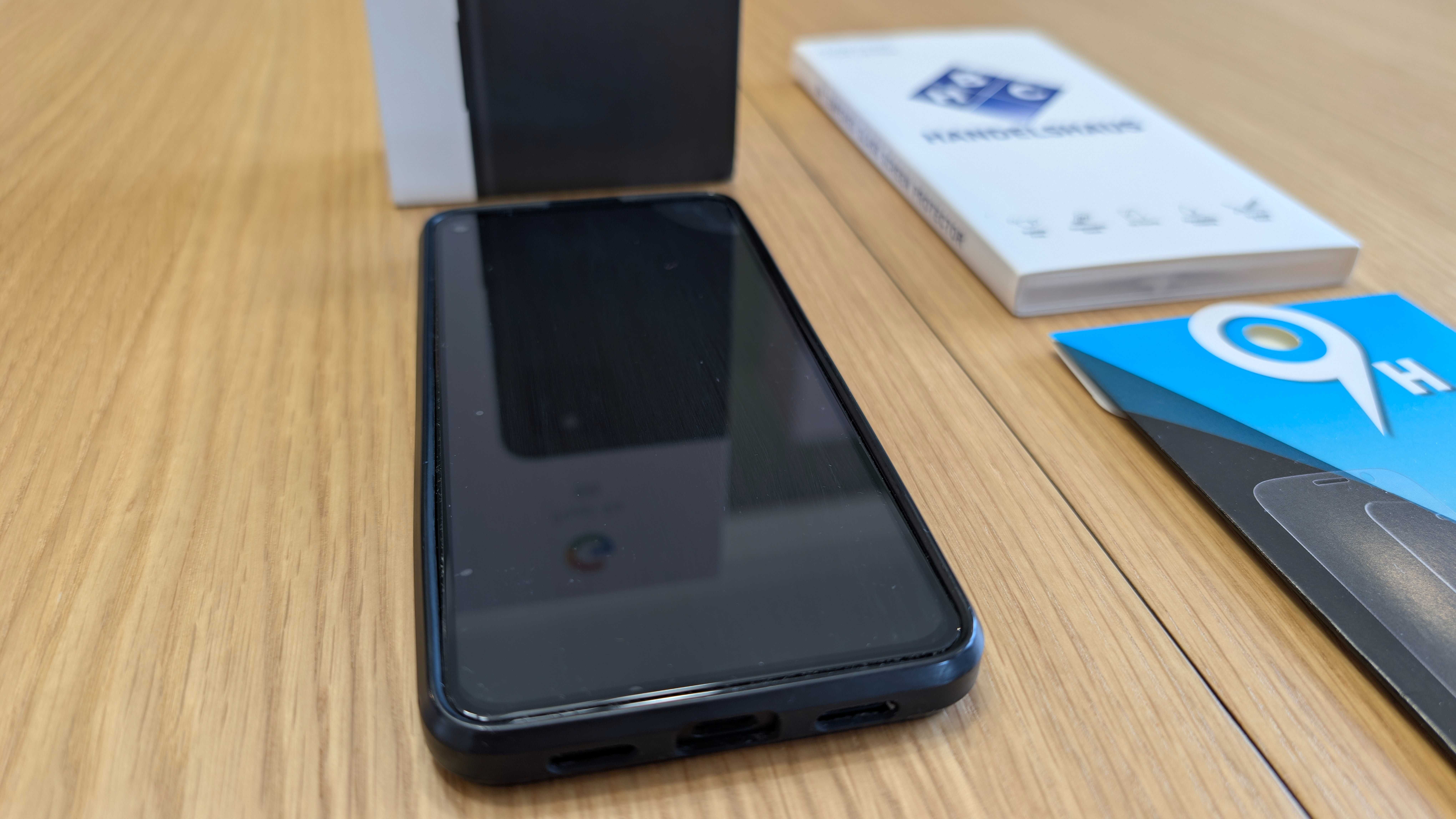 Google Pixel 4a 5G - За ремонт + Оригинална кутия, Калъф и Протектори